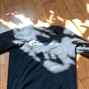 Chapion crewneck kids large